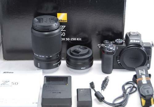 Imagen 1 de 3 de Nikon Z 50 20.9mp With 16-50mm Vr Lens Kit Mirrorless Camera