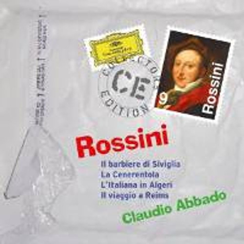 Rossini - 4 Óperas - Abbado - 9 Cds 