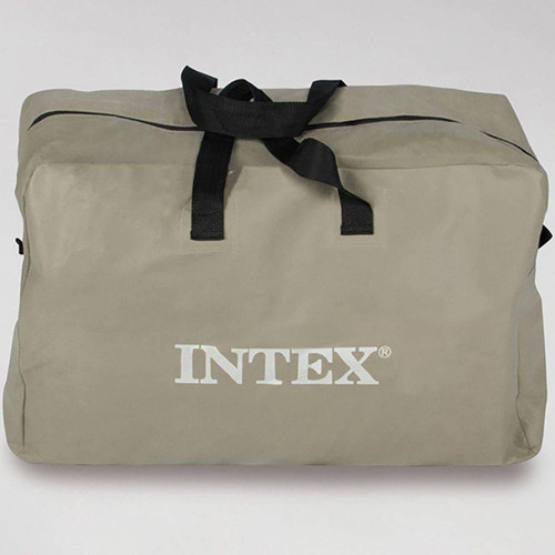 Bote Inflável Intex Excursion 5 Com Suporte De Motor Remos