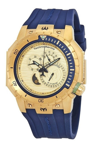 Relogio Masculino Techno Marine Manta Diver Invicta Citizen