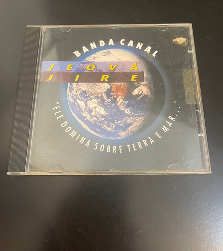 Cd Jeová Jiré - Banda Canal Estandar