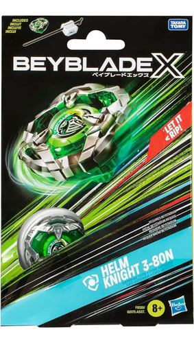 Beyblade X Helm Knight 3-80n/arrow Wazard 4-80b A Elegir