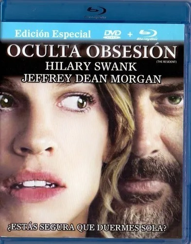 Oculta Obsesion Jeffrey Dean Morgan Pelicula Blu-ray + Dvd