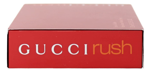 Perfume Gucci Rush Eau De Toilette 75 Ml Para Mujer