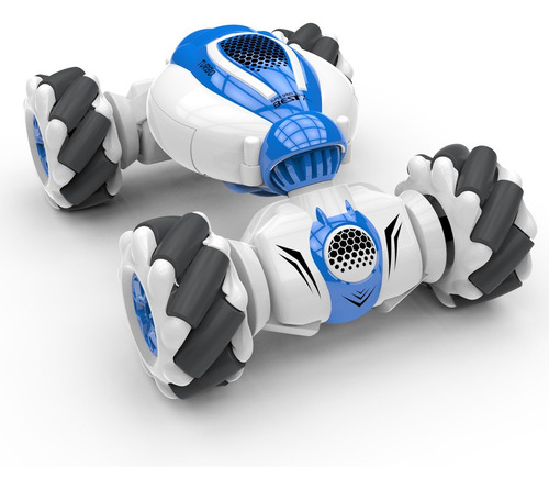 Imagem 4 de 8 de Carrinho S-012 Rc Stunt Com Controle Remoto Gesto Sensor