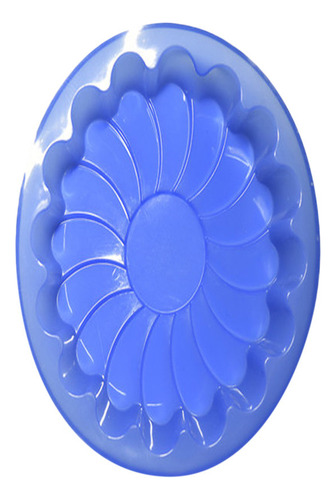 Large Flower Cake Mould Chocolate Soap Candy Jelly Baking Pa