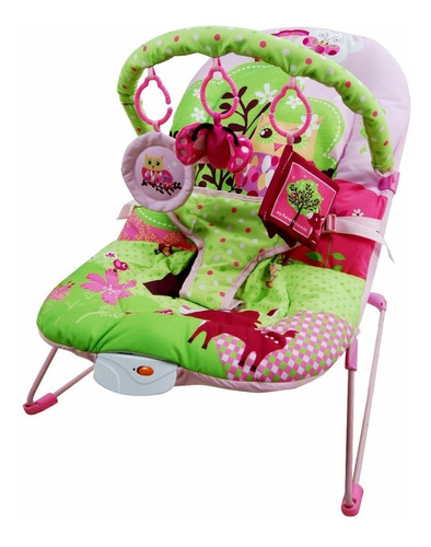 Silla Mecedora Bouncer Musical Vibracion Y Musica Dreams