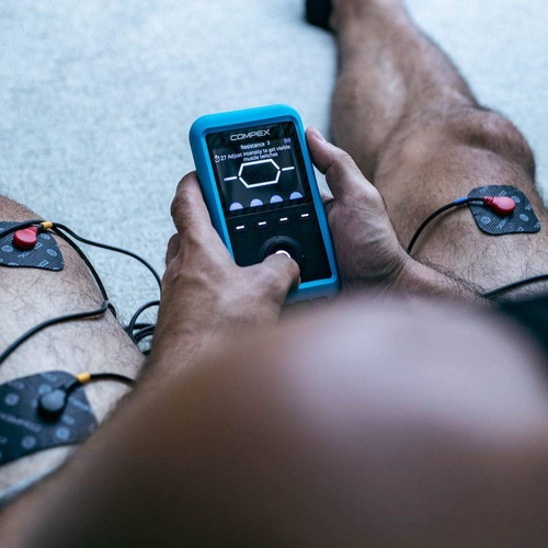 Estimulador Muscular Compex Edge 3.0 Kit Tens Azul
