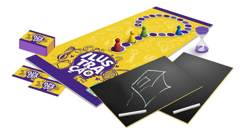 Jogo Ilustração Acertar Palavras Tabuleiro Crianças 10 Anos