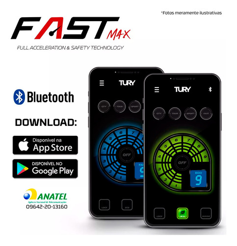 Módulo De Avanço Tempo De Resposta Fast Max 5.0