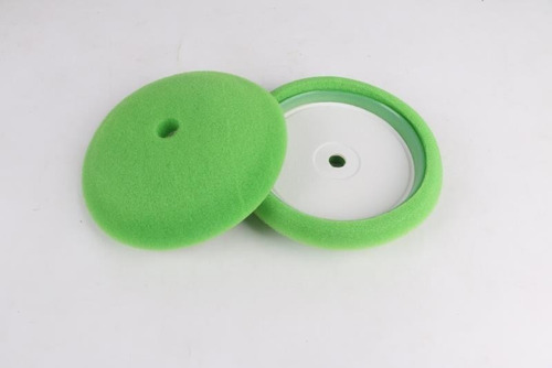 Imagen 2 de 4 de Kit De 3 Borlas Esponja De 7 Pulgadas Para Pulido De Autos