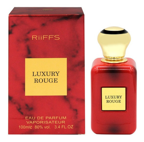 Perfume Para Mujer Riiffs Luxury Rouge 100ml Edp Spray
