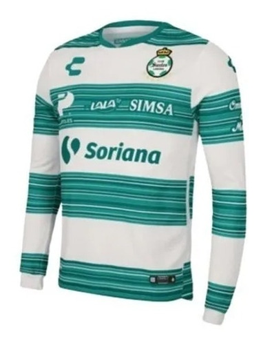 Playera Jersey Santos De Laguna (5018691) Caballero Arquero 