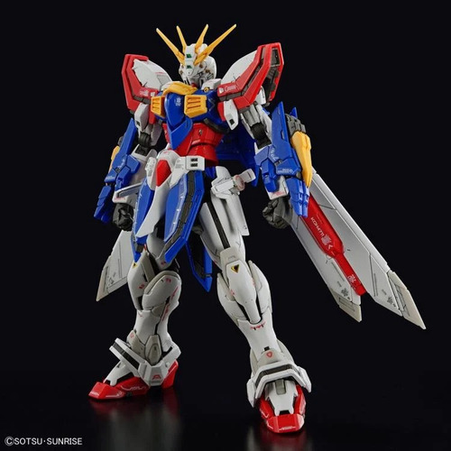 Rg God Gundam 1/144 Model Kit Bandai