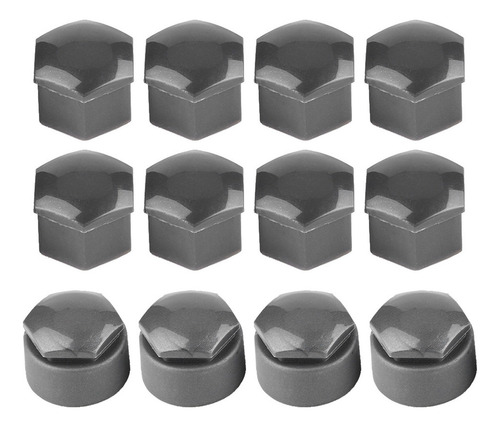 Protector De Tornillo De Rueda Gris, 20 Unidades, 17 Mm, Tue