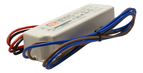 Mean Bien Lpv-20-24 Ac-dc Fuente De Alimentacion Led Cerrad