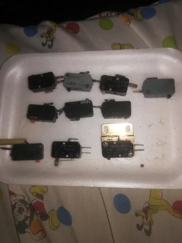 Micro Suiche Para Microondas (Usado)