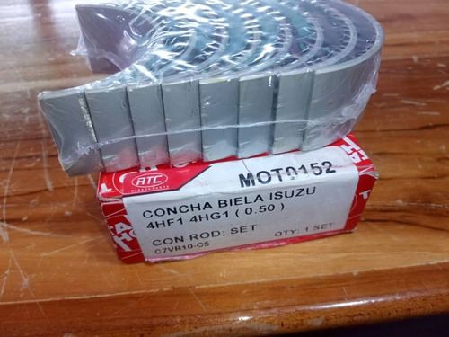 Conchas D Bielas 0.20/0.50 Isuzu 4hg1 / 4hf1 / Chevrolet Npr