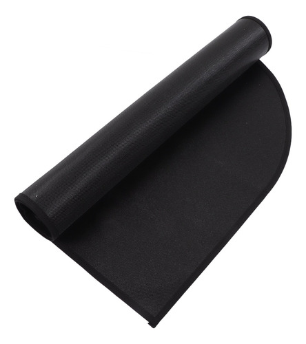 Alfombrilla Negra Para Fogatas, Aislante, Ignífuga, Resisten