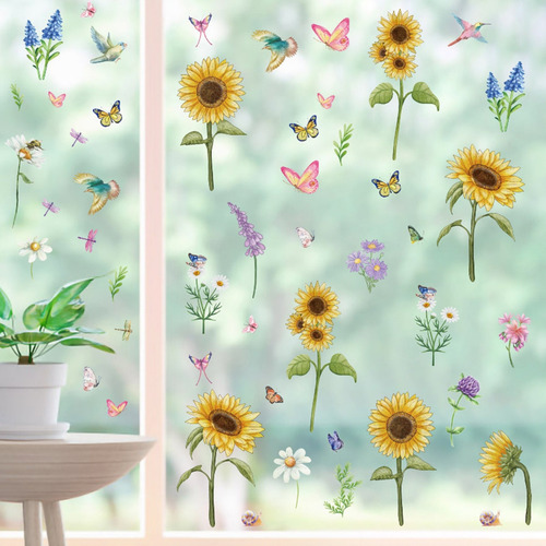 Pegatinas De Colores, Pegatina Decorativa Para Pared, Pegati