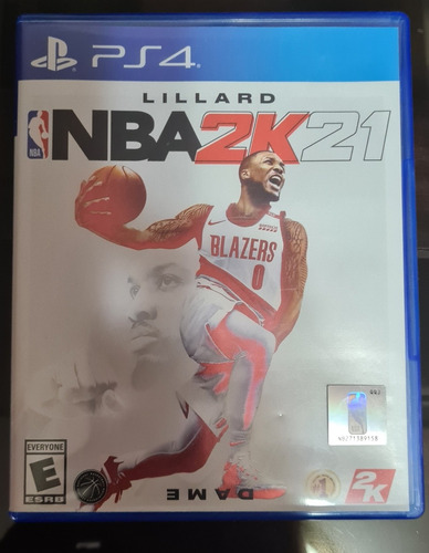 Juego De Play 4, Nba 2k 2021