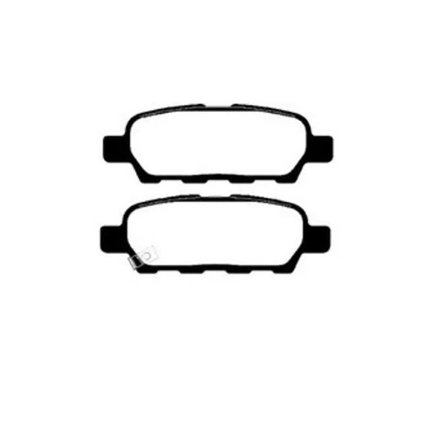 Juego De Pastillas De Freno Para Nissan X-trail 08/09