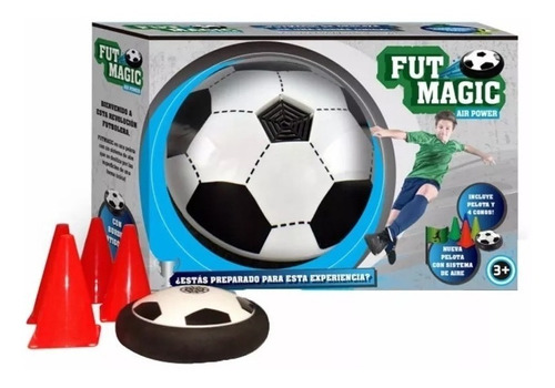 Juego Fut Magic Air Power Futbol Pelota Desliza Original Tv