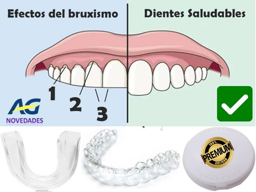 Placa Termomoldeable Bruxismo Agnovedades