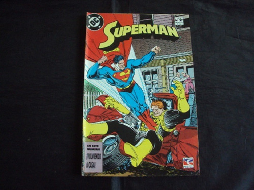 Superman # 27 (perfil) ¡volviendo A Casa!