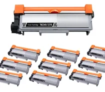 Comprar 10 Toners Pu002F Tn2340 Tn2370 Tn660 Dcp 2520 2520dw 2540 2540dw