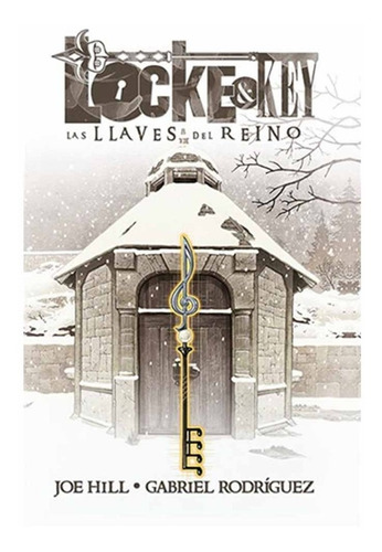 Locke & Key 4: Keys To The Kingdom  (edición Panini)