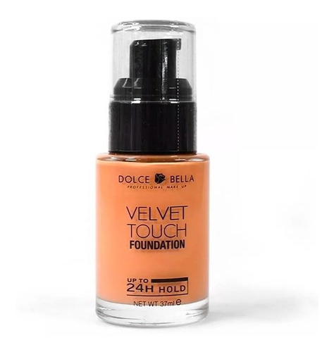 Base Liquida Velvet Touch Foundation Luminosa 24h Dolce B