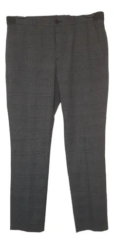 Pantalones cuadros hombre h&m hotsell