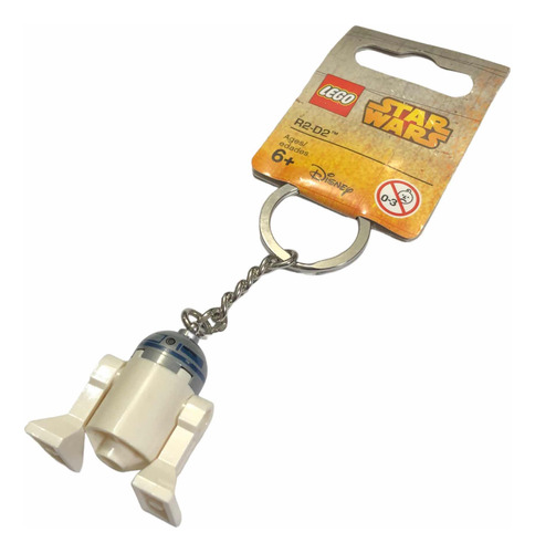 Llavero Colección Lego 853470 Disney Star Wars R2 D2 Nuevo