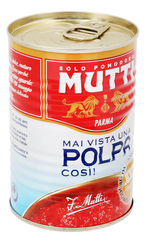 Pulpa De Tomate Mutti 400 G