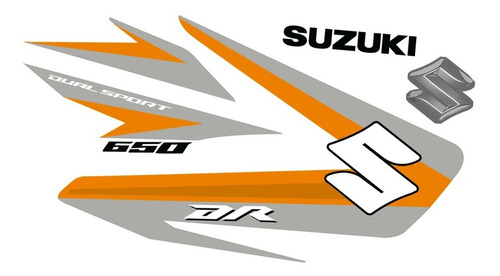 Calcomanias Suzuki Dr 650 2012