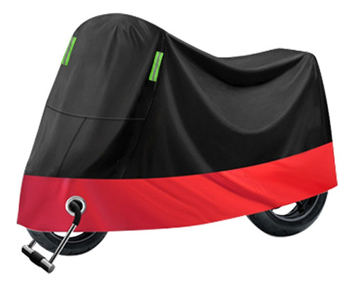 Protector Solar Y Funda De Lluvia Para Moto