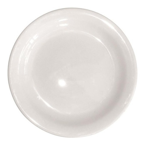 Plato Hondo Oxford Blanco 24cm Gastronómico / Caja X 24 Unid