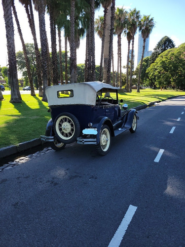 Ford A 1929 Doble Phaeton. Realmente Debo Venderlo.