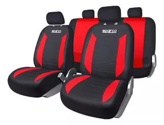 Fundas Cubre Asientos Autos Universal 9 Piezas Sparco