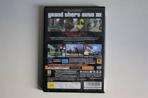 Gta Ps2 Grand Theft Auto Coleção (6 Dvds) - Pague 5 Me