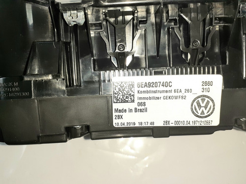 Imagem 3 de 6 de Painel De Instrumentos Virtus Polo T-cross Tsi 6ea920740c Vw