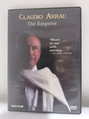 Claudio Arrau - Beethoven / Concerto N°5 - Chile 1984 - Dvd