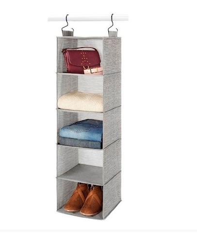 Organizador Para Closets De 5 Niveles 27.3x88.9 Cm A05