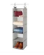Comprar Organizador Para Closets De 5 Niveles 27.3x88.9 Cm A05