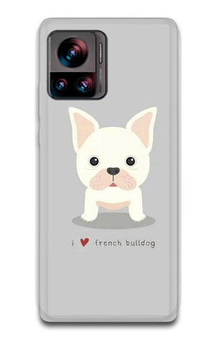 Funda Cel French Bulldog 2 Para Motorola Todos 