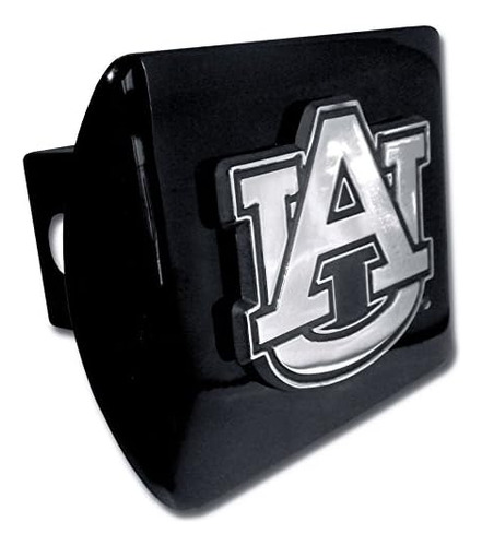 C210au1 Auburn University Tigers  Negro Con Au Emblema Chapa