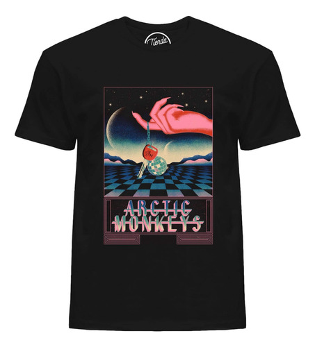 Playera Arctic Monkeys Poster Retro Aesthetic T-shirt