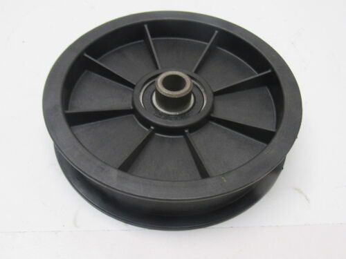 Dematic 0486921049 5 Od 1 Flat Belt Idler Pulley Nylon Aal