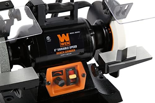 Wen Bg625v Amoladora De Banco De Velocidad Variable De 2,5 A